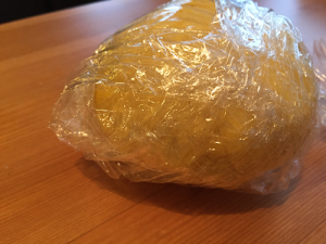 Actual pasta dough