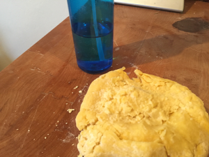 Aspirations of pasta dough