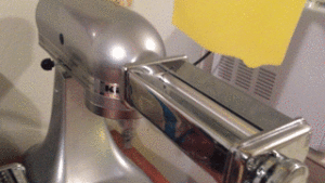 Pasta rolling