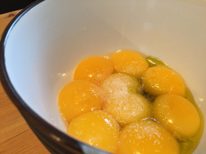 Liquid base for pasta dough